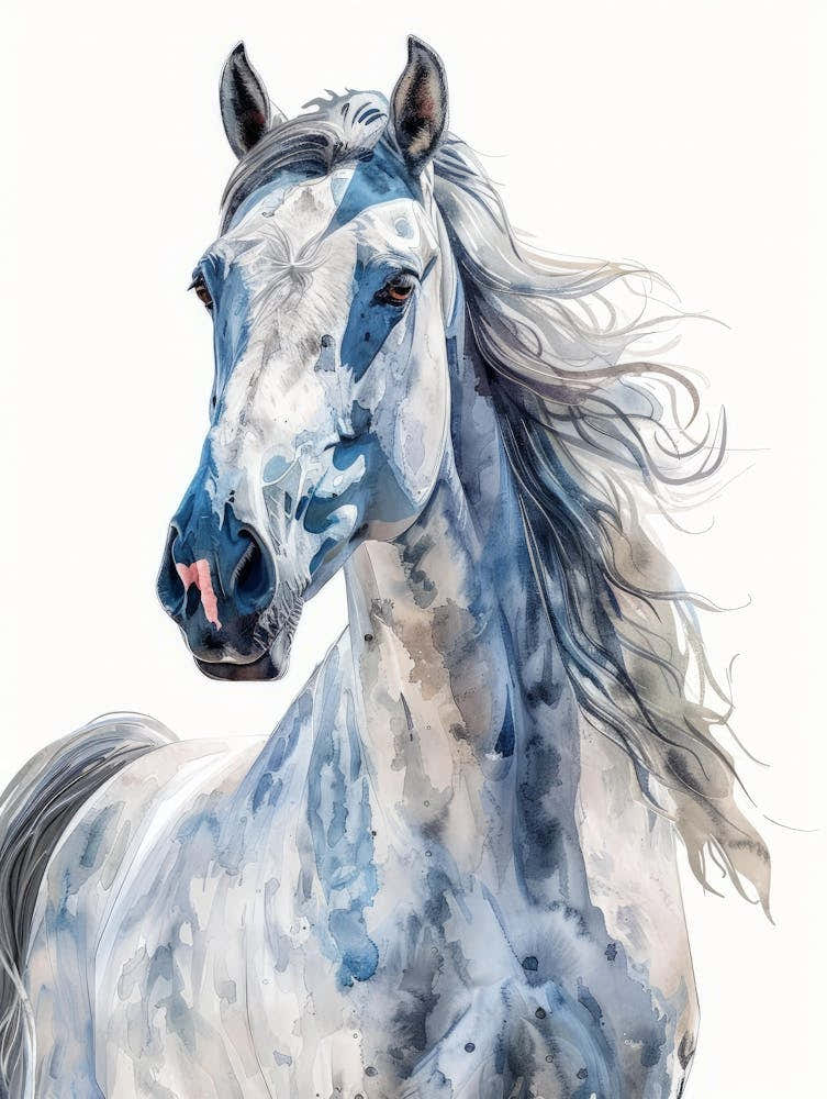 Blue Horse
