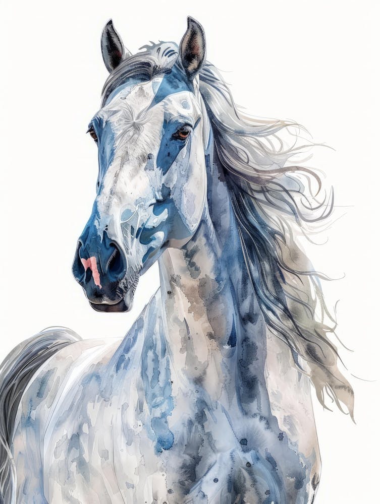 Blue Horse