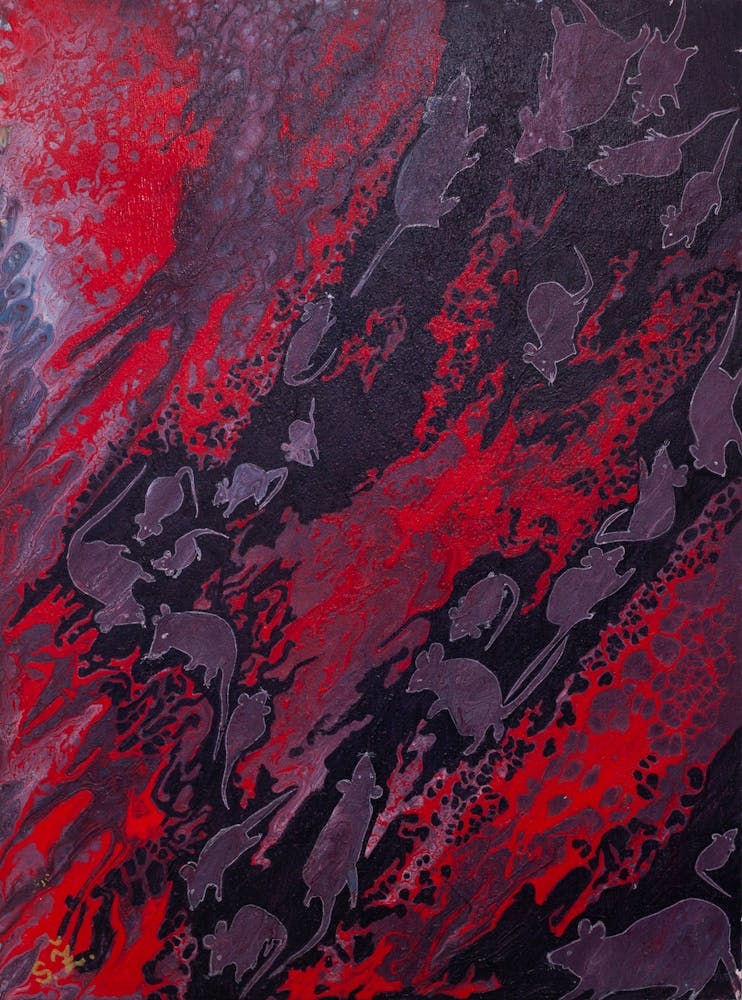 "Much ado about nothing" "Much ado about nothing" or
"Mouse fuss"