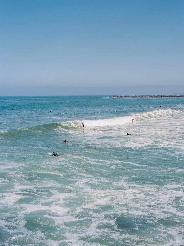 San Diego Ocean Beach IV on Film