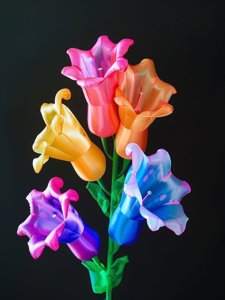 Bright Inflatable Flowers Foxglove 2
