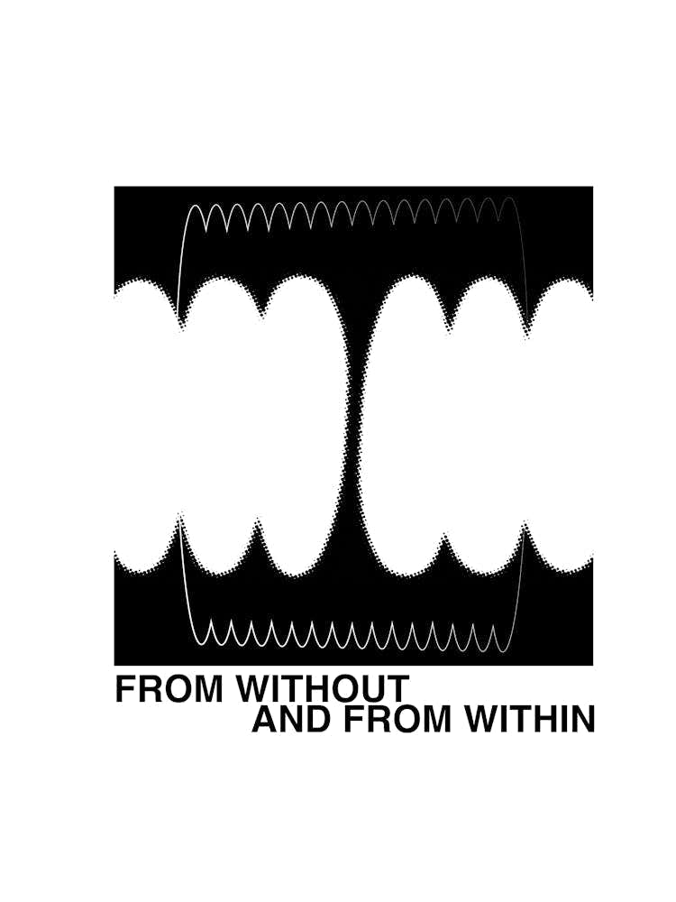 From Without And From Within Graphic Design Poster 2