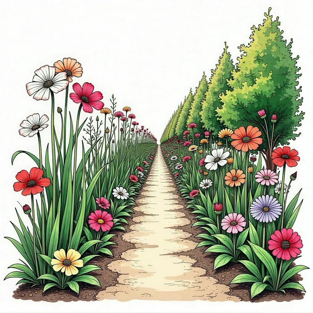 Garden Path 21