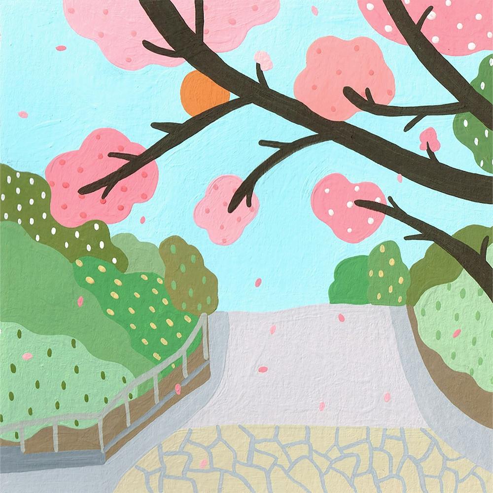 Japanese Spring Part 1 Square