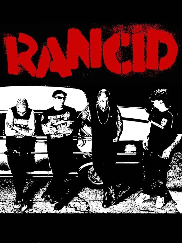 Rancid band punk music 1