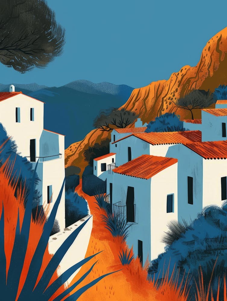 Village In Spain