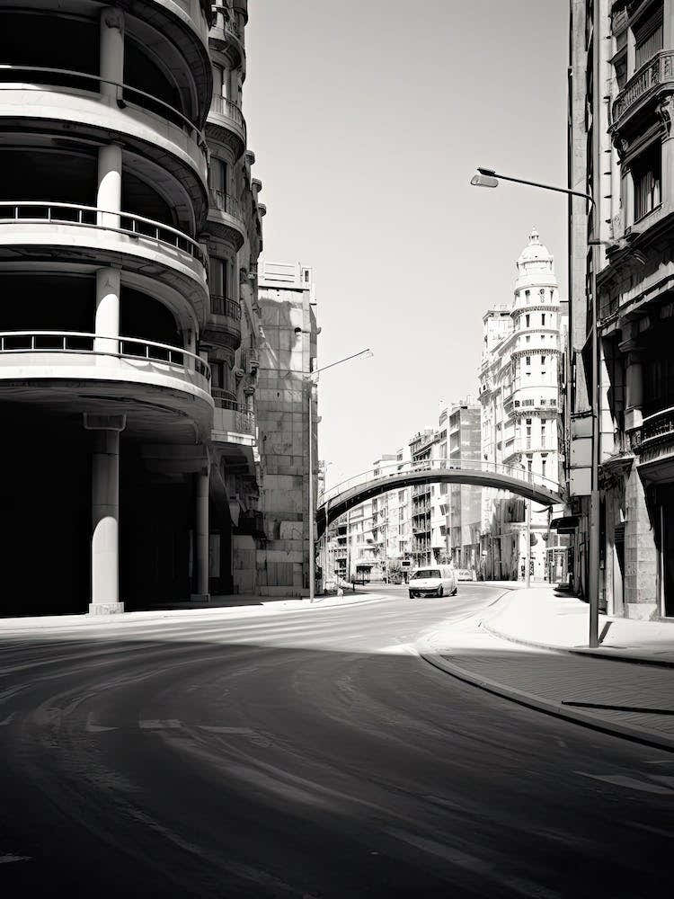 Valencia, Spain, Photography In Black And White 6