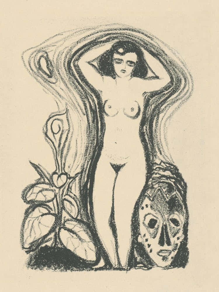 The Woman And The Mask, Mikuláš Galanda