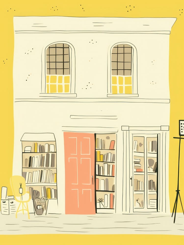 Limassol, Cyprus The Book Nook Pastel Colours 4