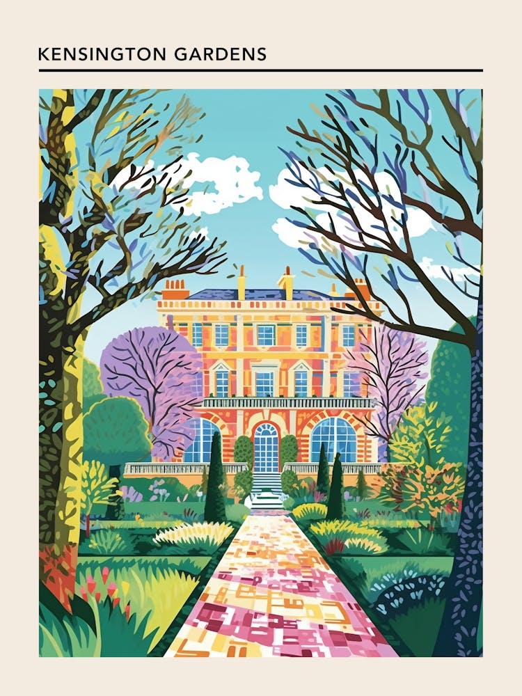 Kensington Gardens London 5