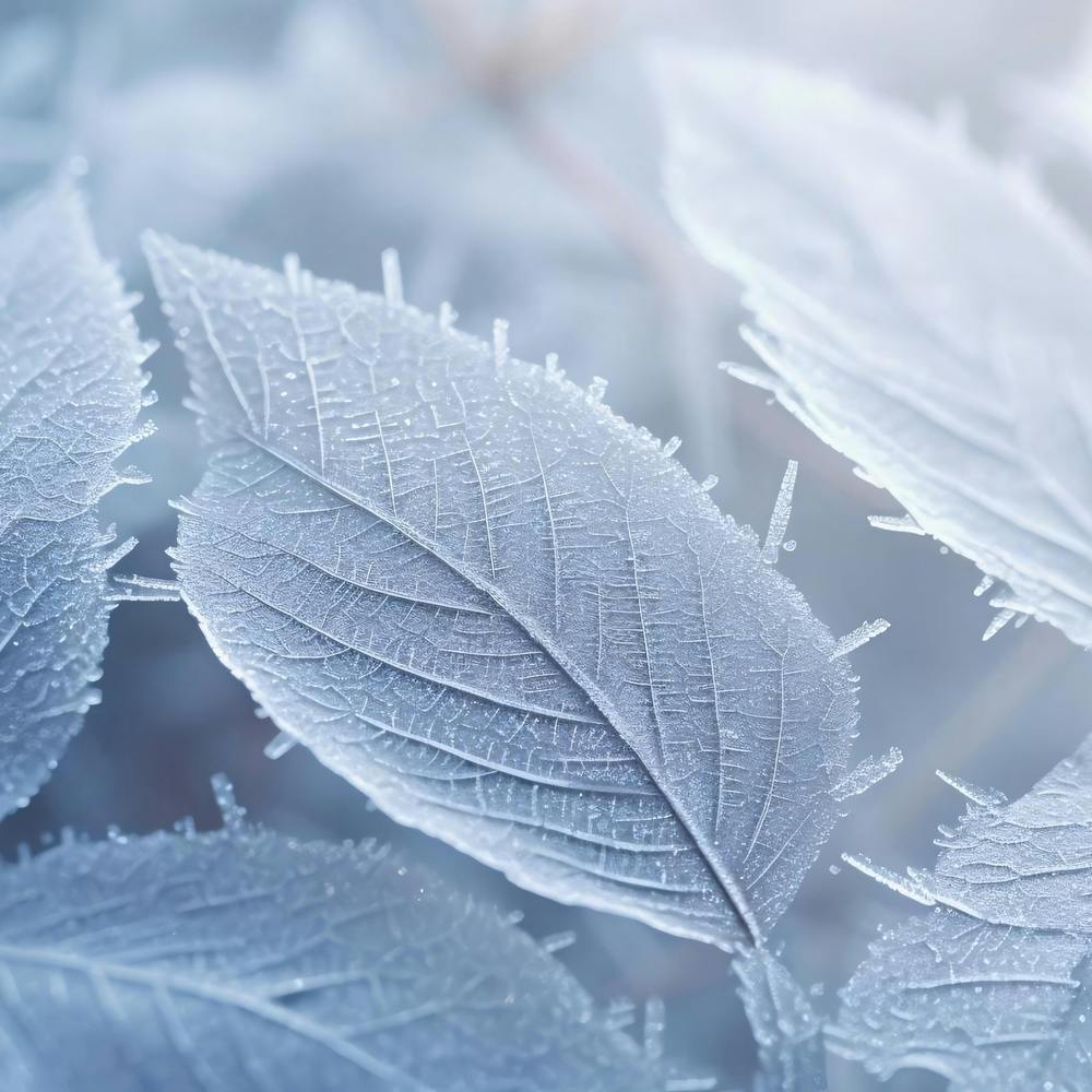 Frosty Leaves 5