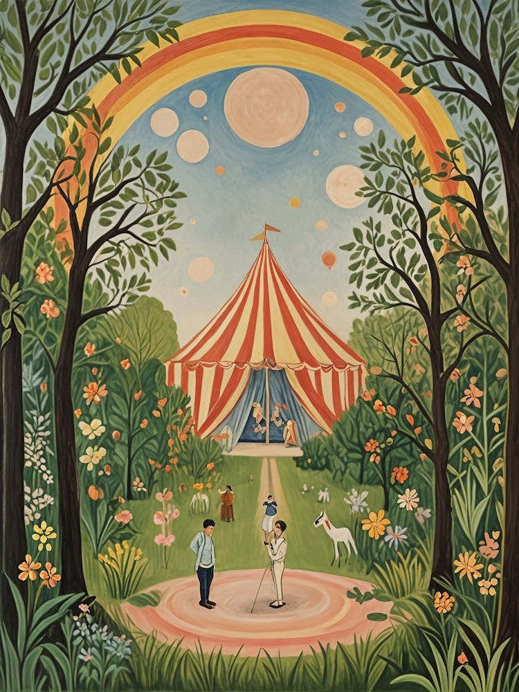 Circus In The Park