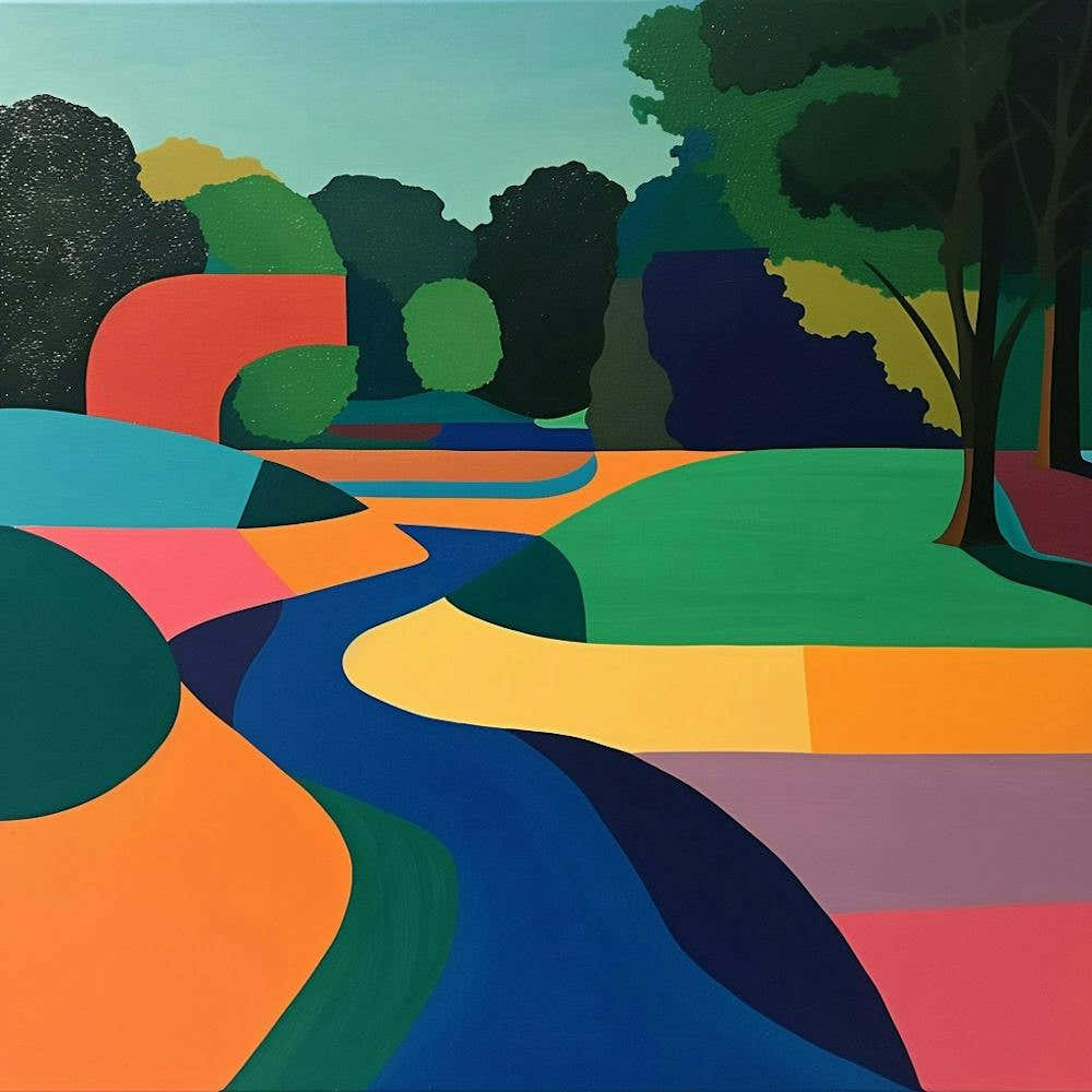 Abstract Park Collection Crystal Palace Park London 4