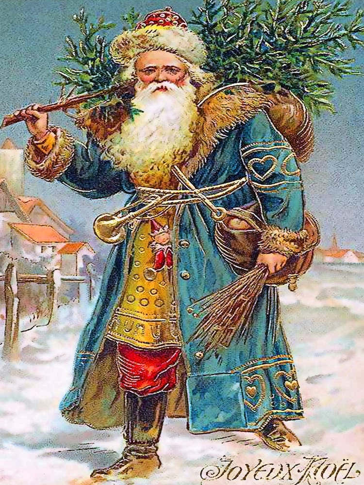 Santa Claus Is Bringing A Christmas