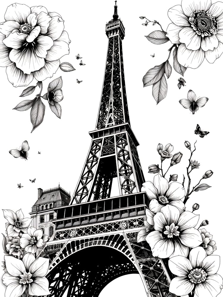 Paris Eiffel Tower 6