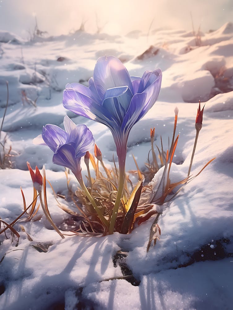 Beautiful Winter Flowers 41