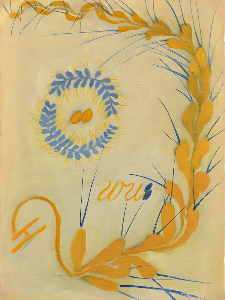 Hilma af Klint - Primordial Chaos, No.26