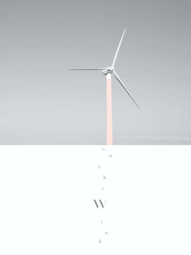 On the Wind - Photo Collage