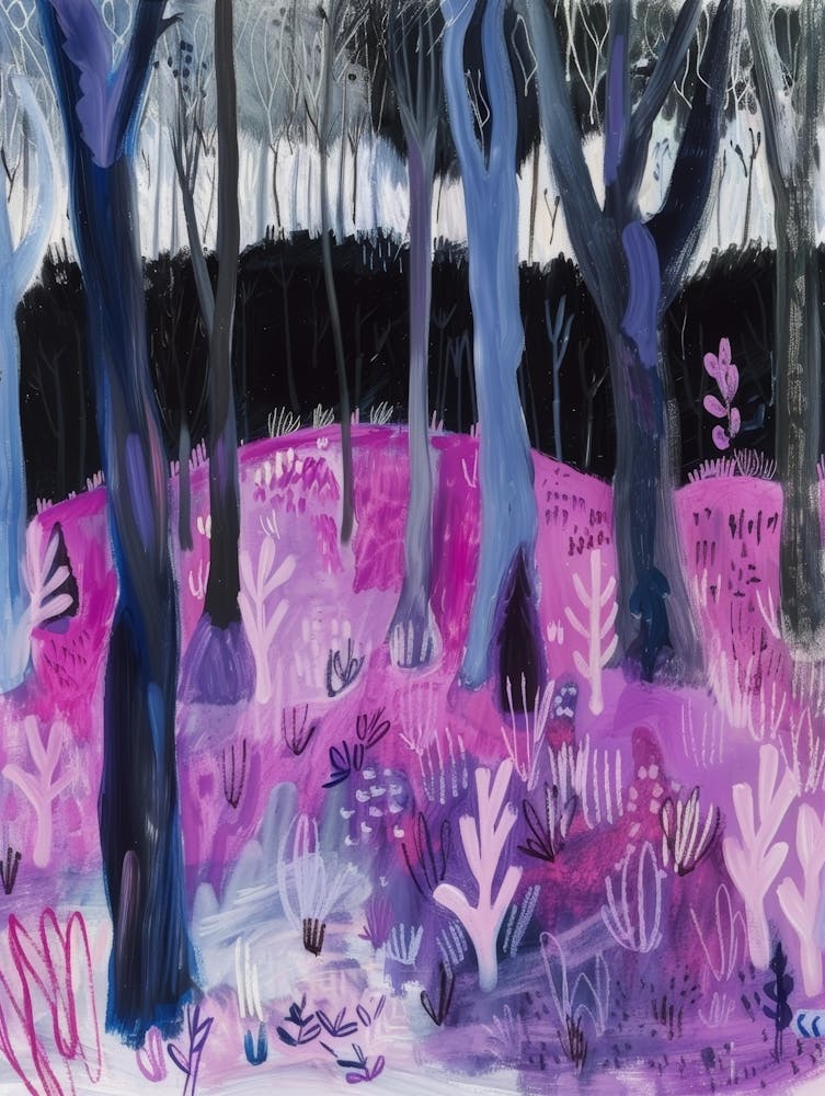 Purple Forest