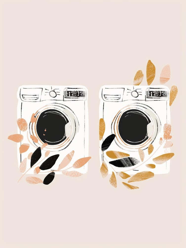 Two Washing Machines