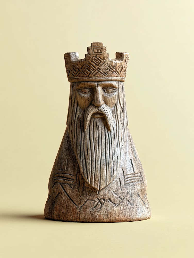 King Of Kings, Viking's Chess, Tafl Game 8