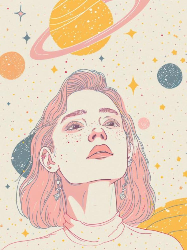 Girl In Space 2