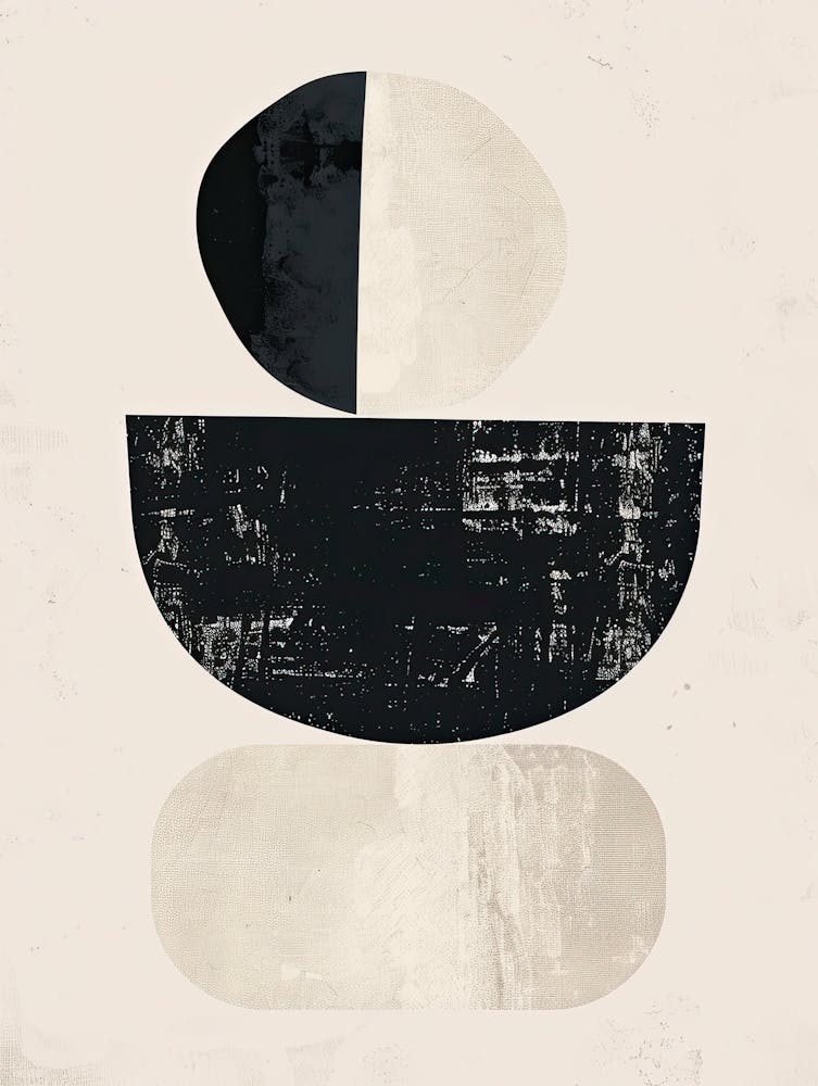 Stone Structures Bauhaus Minimalist