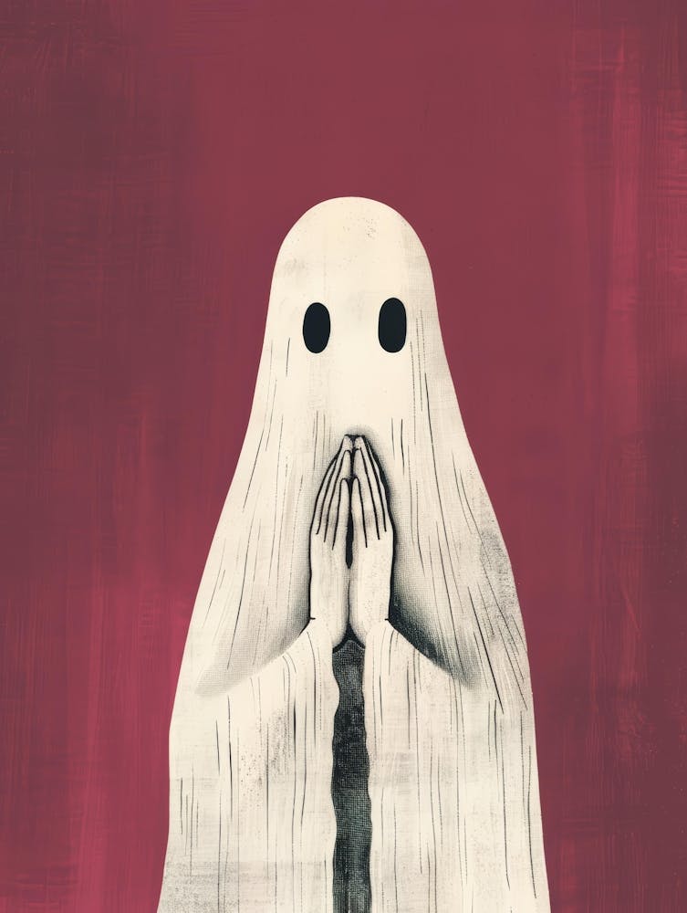 Ghost Canvas Print