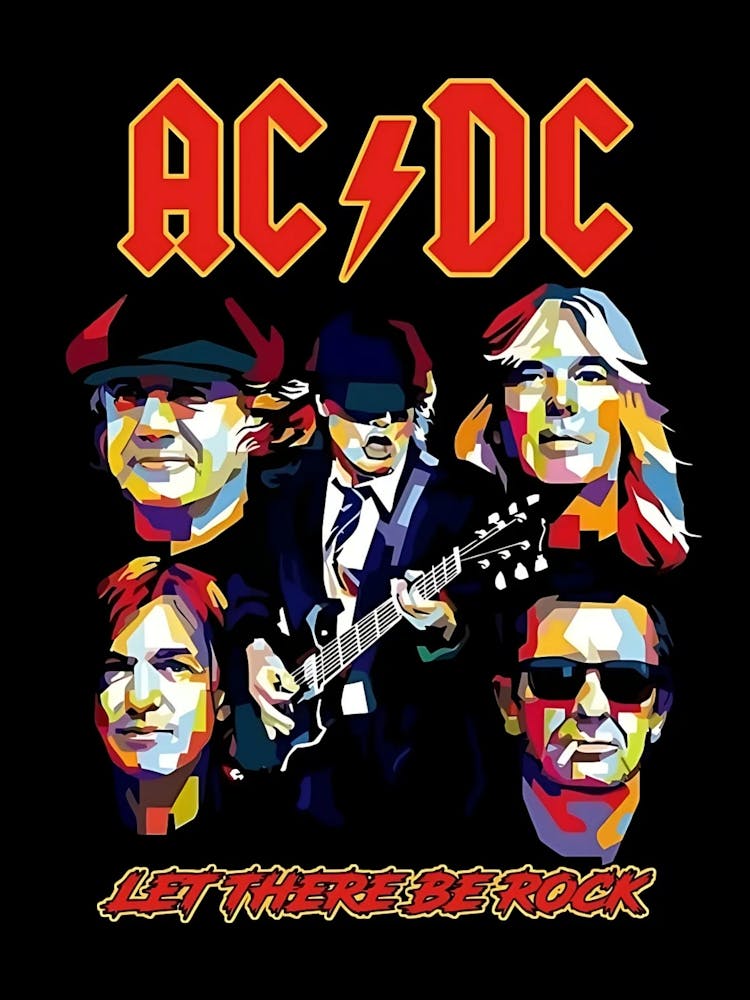 Ac Dc Let There Be Rock