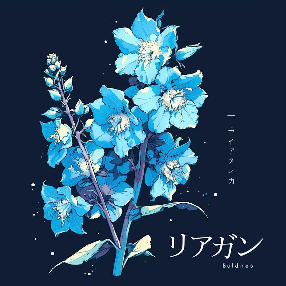 "Bold" Delphinium