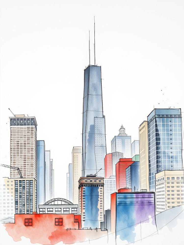 A Watercolor Journey