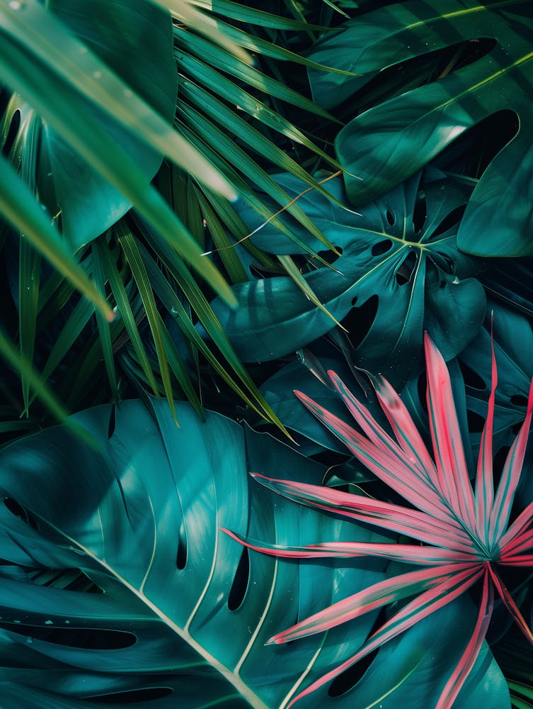 Tropical Leaves 3