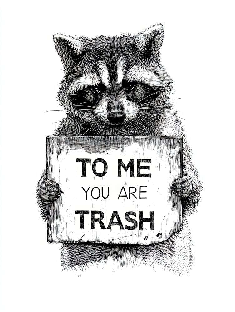 To Me You Are Trash