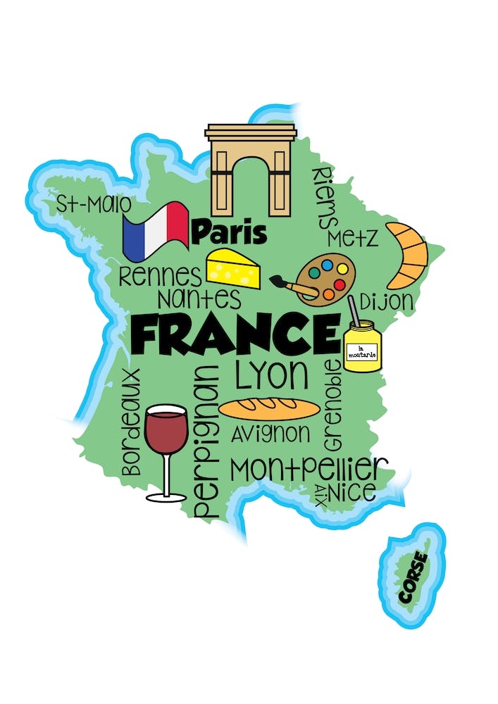 France Map