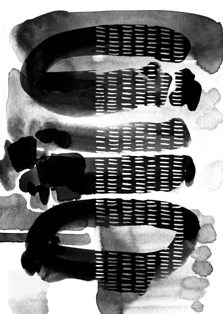 Tokyo Lights Monochrome