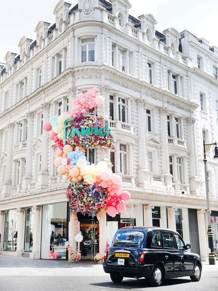 Black Cab Rainbow London
