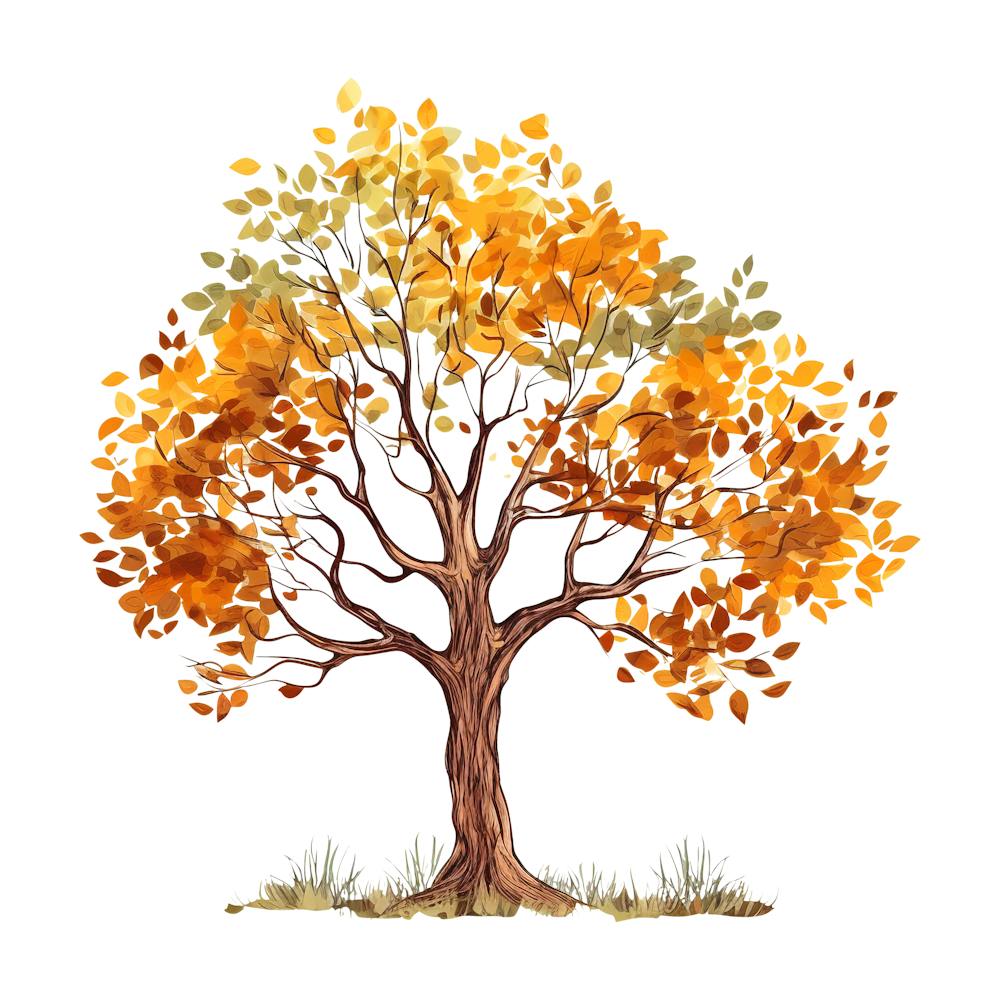 Autumn Tree 1