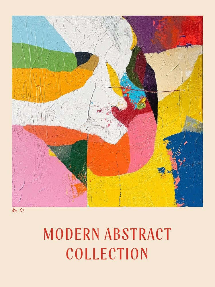 Modern Abstract Collection Poster 1