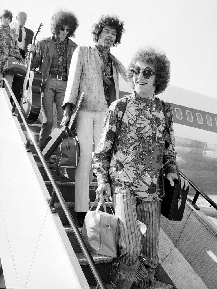 The Jimi Hendrix Experience, 1967