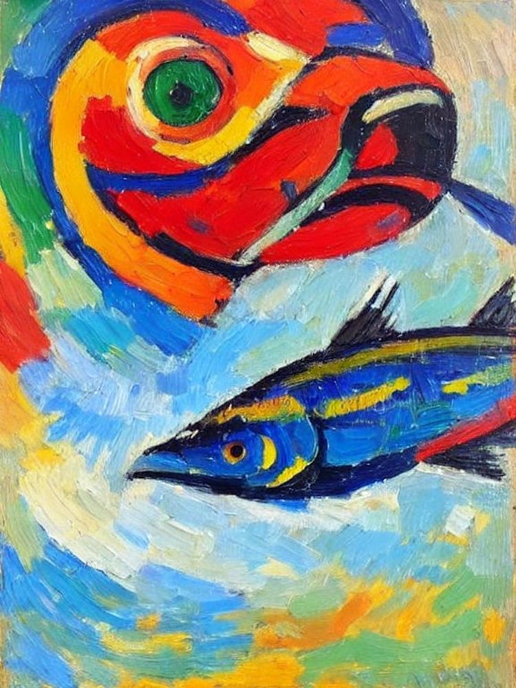 Barracuda Matisse Inspired