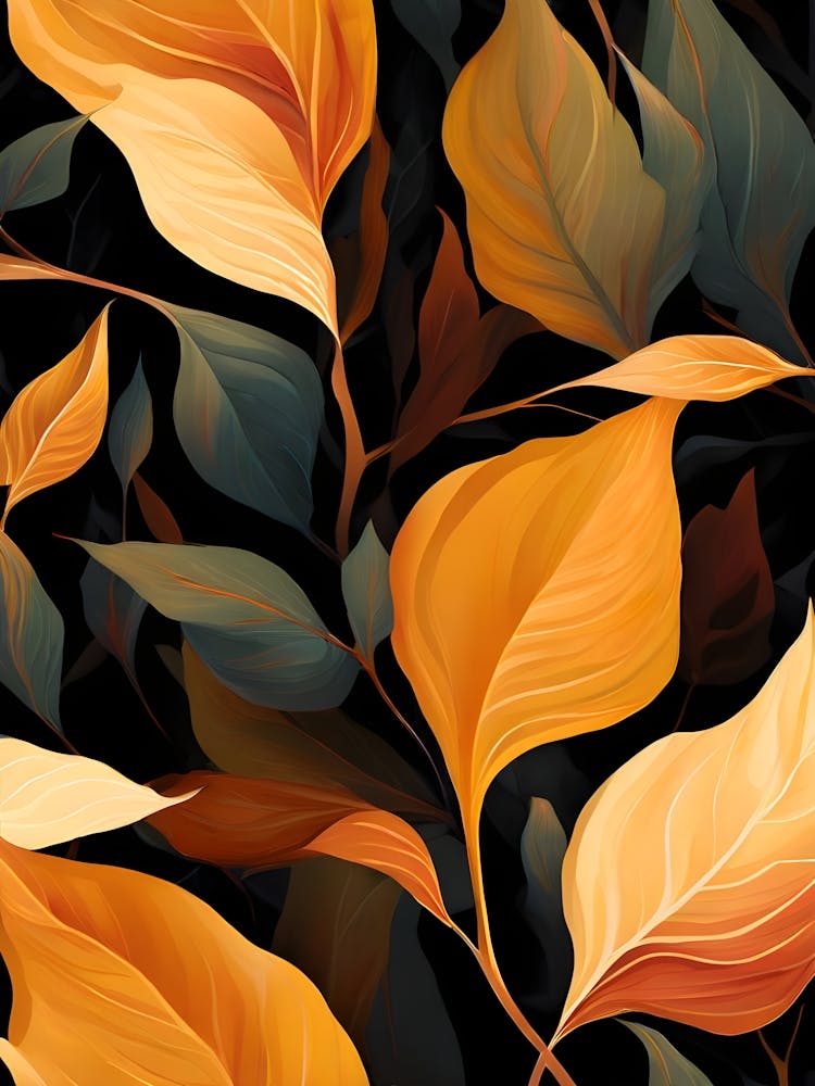 Autumn Leaves Wallpaper