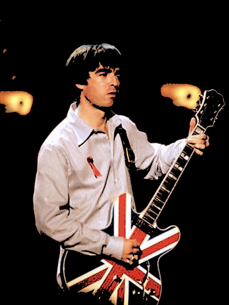 rockstar Noel Gallagher oasis music band 12