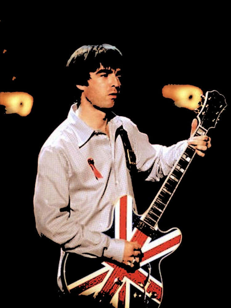 rockstar Noel Gallagher oasis music band 12