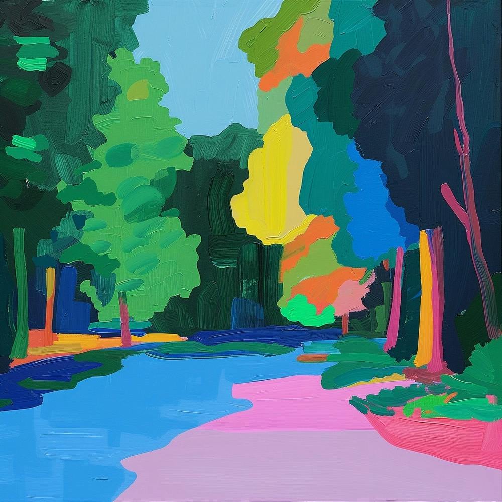 Abstract Park Collection Yoyogi Park Hanoi 1