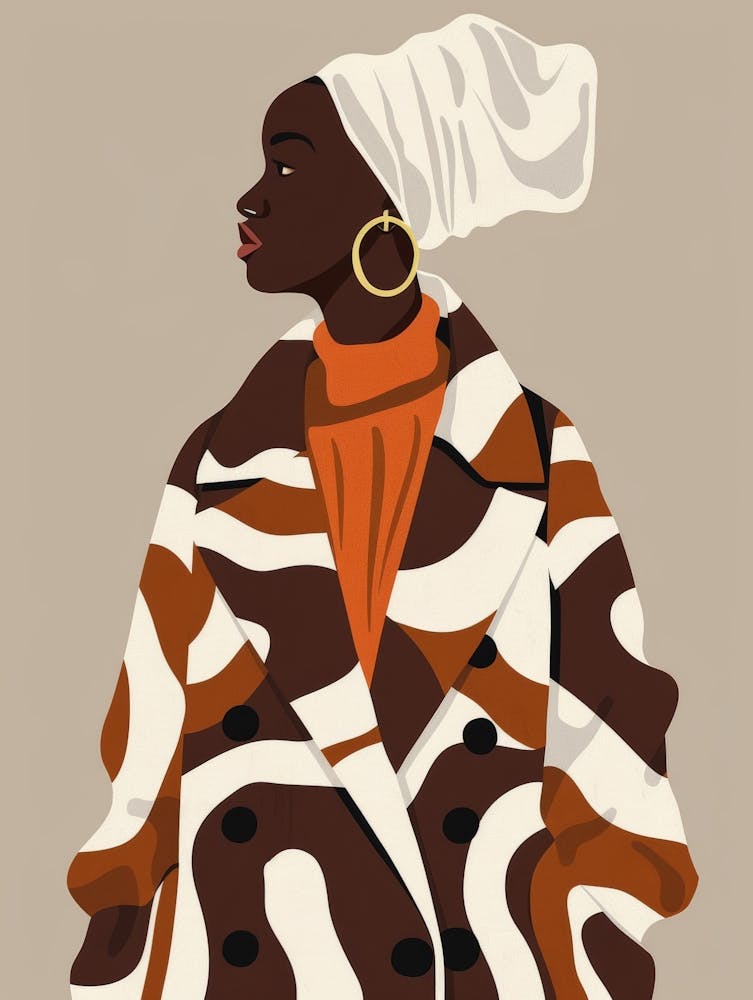 African Woman 172