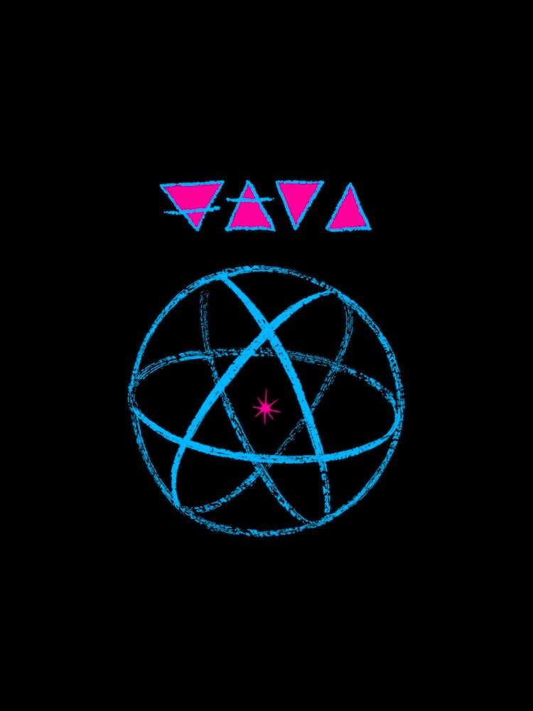 Atomic Crystal - Portrait