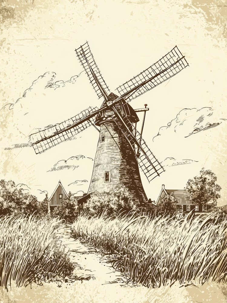 Windmill 14