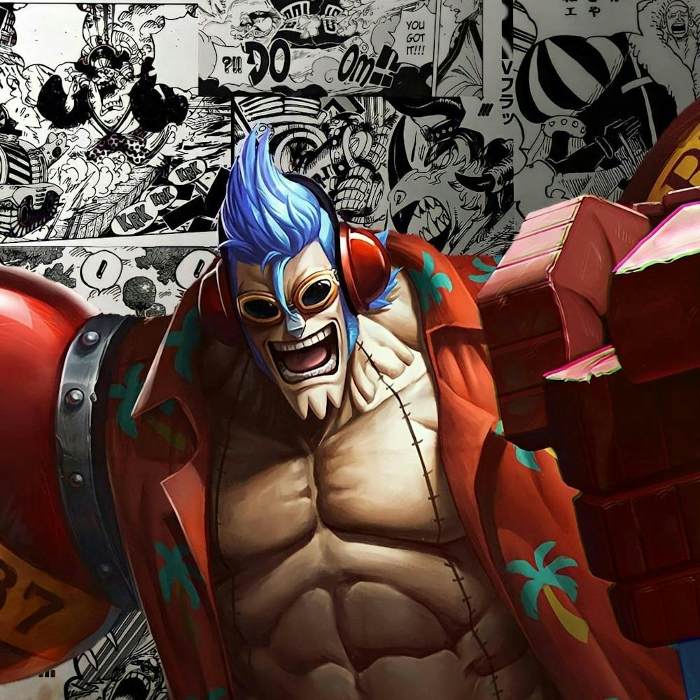 Franky. SUUUUUUUUUPER (ONE PIECE)