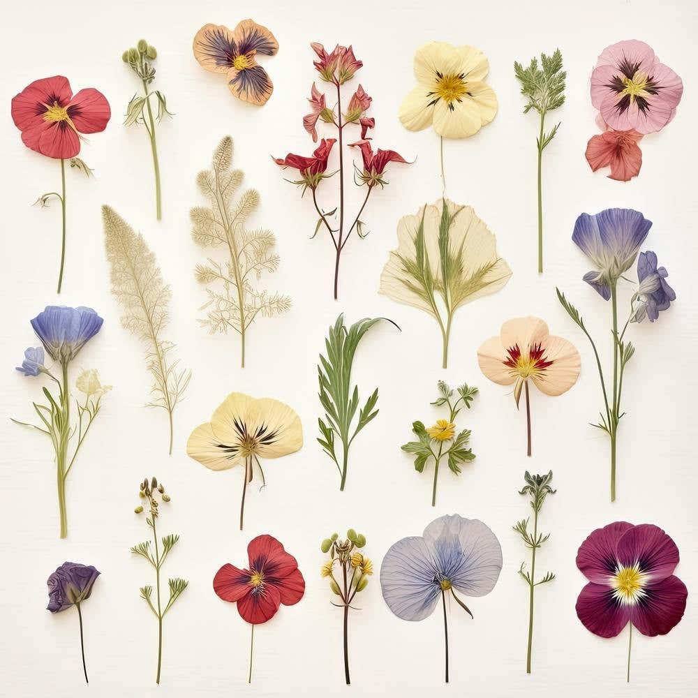 Dried Wild Flowers 29