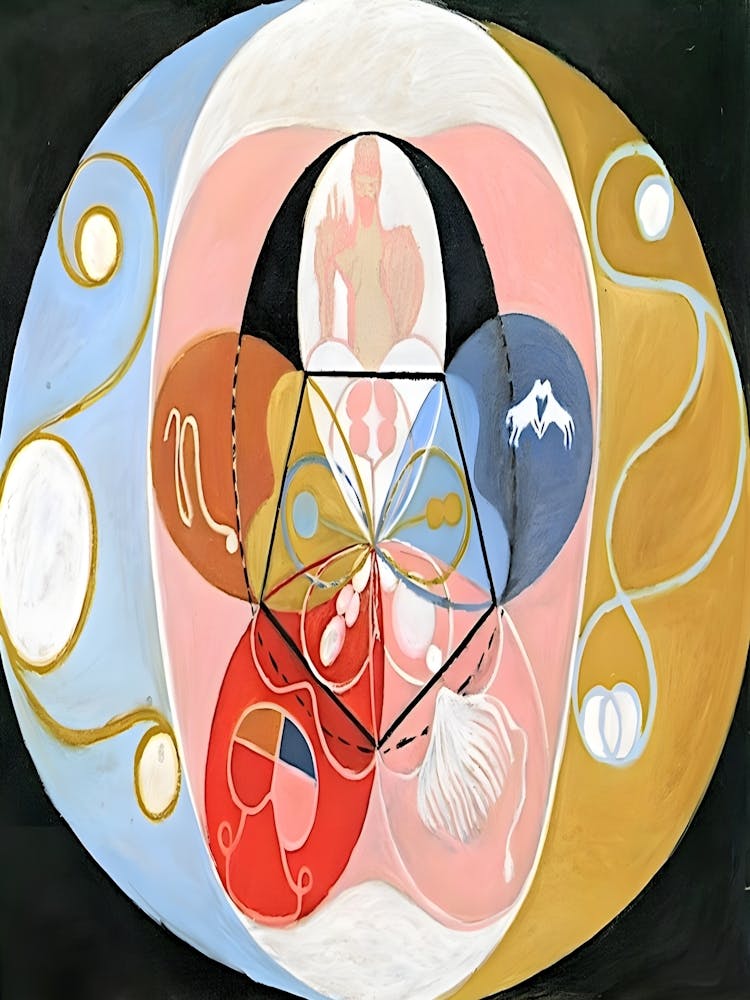 Hilma af Klint - Evolution, No. 14, Group VI 1